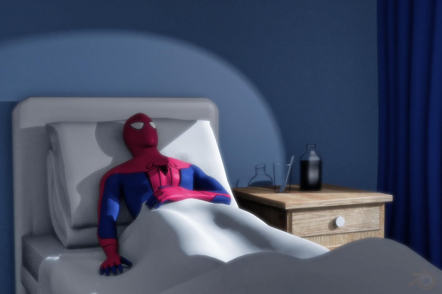 I Don_t Need a Doctor, X Will Save Me _ That Post Gave Me Cancer _ Spider-Man Hospitalized - HD Redrawn, smokey-vee on Deviant Art Meme Template